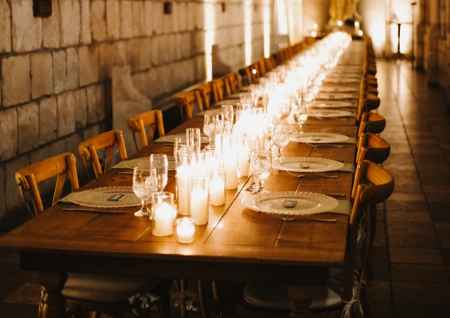 Spanish Monastery catering